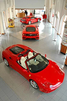 Images Dated 30th June 2004: Ferrari 360 Berlinetta Spider