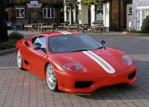 Images Dated 17th March 2011: Ferrari 360 Challenge Stradale CS