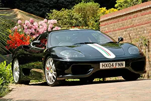 Images Dated 17th May 2004: Ferrari 360 CS Italy