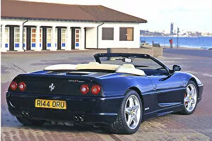 Images Dated 29th January 2011: Ferrari 360 F1 Spider