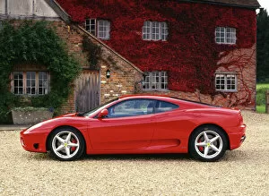 Images Dated 21st January 2011: Ferrari 360 Modena 1999 red