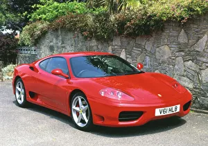 Images Dated 6th March 2011: Ferrari 360 Modena