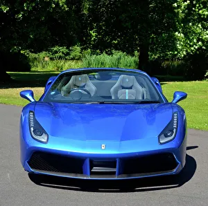 Ferrari 488 Spider, 2016, Blue Ferrari 488 Spider, 2016, Blue