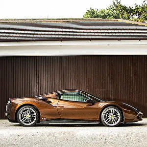 Ferrari 488 Spider 70th Anniverary No.46 of 70 (The Tartan) 2018 Brown metallic Ferrari 488 Spider 70th Anniverary No.46 of 70 (The Tartan) 2018 Brown metallic