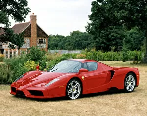 Sexy Gallery: Ferrari Enzo Italy
