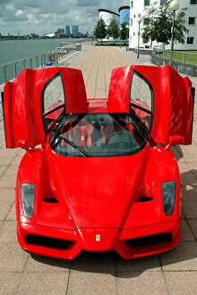 Images Dated 21st August 2004: Ferrari Enzo Italy