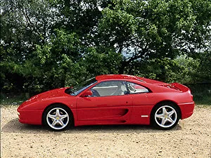 Images Dated 29th January 2011: Ferrari F355 Berlinetta 1997 red