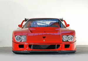1990 Collection: Ferrari F40 LM