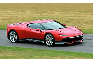 Ferrari SP38 Print, One-Off 2018 Red Metallic