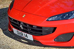 Ferrari Portofino 2018 Red Print