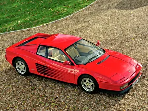 1991 Gallery: Ferrari Testarossa 1991 Red