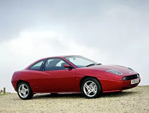 Images Dated 14th February 2010: Fiat Coupe Italy
