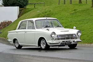 Ford Consul Cortina, 1963, White