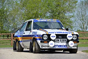 Ford Escort Mk. 2 Rothmans Rally Livery Print 1979