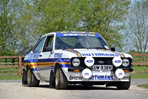 Images Dated 26th May 2013: Ford Escort Mk.2 (Rothmans Rally livery) 1979 White Rothmans livery