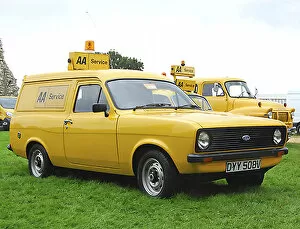 Images Dated 14th September 2008: Ford Escort a van, 1979, Yellow