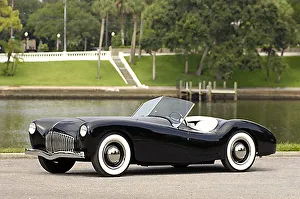 Ford Glasspar G2 Custom Roadster, 1951, Black Ford Glasspar G2 Custom Roadster, 1951, Black