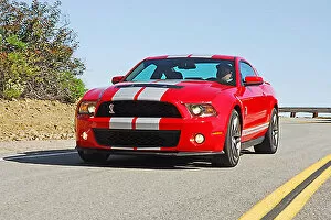 Images Dated 13th February 2010: Ford Shelby Mustang GT500