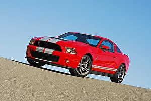 Images Dated 13th February 2010: Ford Shelby Mustang GT500