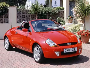 Images Dated 26th October 2006: Ford Streetka British