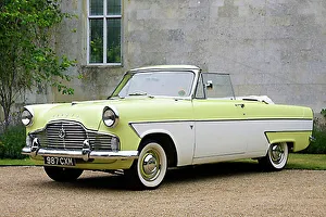 Ford Zephyr 2.5-litre Convertible Print (1961). Art Prints