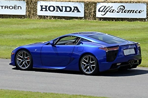 Goodwood Festival of Speed 2012 Lexus LFA, 2012 Goodwood Festival of Speed 2012 Lexus LFA, 2012