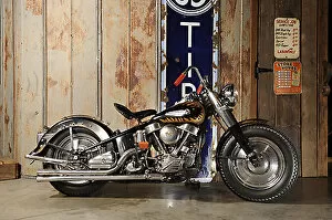 Fifties Collection: Harley Davidson Hydraglide Panhead