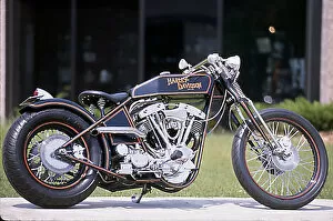 Harley Davidson Retro Shovelhead