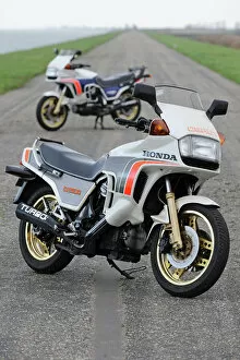 Motorbike Gallery: Honda CX 500 Turbo