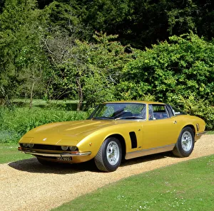 1971 Gallery: Iso Grifo Series 2, 1971, Gold