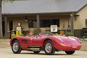 Jaguar C-Type Le Mans racer