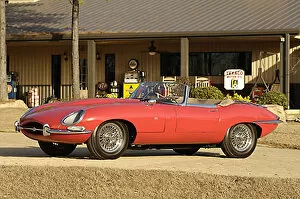 Abroad Collection: Jaguar E-Type Roadster