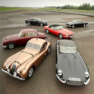 Jaguar E-Type XK120 XJS XK12 MK2 XJ