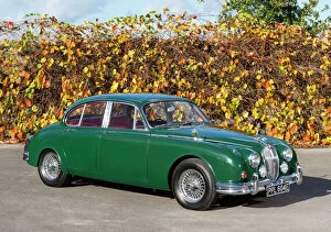 Jaguar Mk.2 3.8-litre 1967 Green