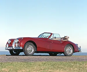 Jaguar XK140 Britain