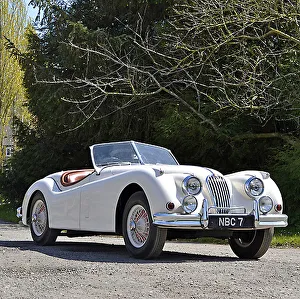 フランス　キラル社　復刻版　ジャガーXK140 フランス キラル社 復刻版 ジャガーXK140
