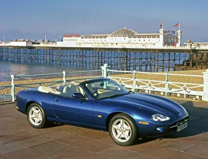 1997 Gallery: Jaguar XK8 (convertible), 1997, Blue