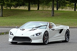 K-1 Engineering Attack Roadster, 2010, White K-1 Engineering Attack Roadster, 2010, White
