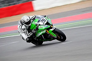Kawasaki ZX-10R Print, WSB2012. Art Prints, Posters