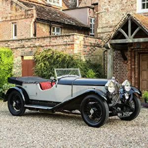Images Dated 30th July 2014: Lagonda 2-litre Supercharged Tourer, 1931, Black, & grey