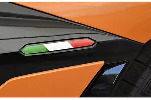 Lamborghini Aventador SVJ Roadster (at G'wood FOS 2021)	2021	Orange	metallic