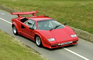 Eighties Gallery: Lamborghini Countach 5000 QV