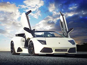 2012 Gallery: Lamborghini Murcielago LP640 Roadster, 2012, White