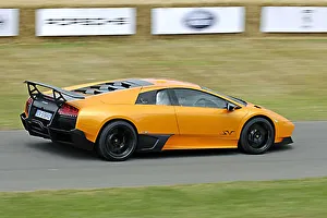 Lamborghini Murcilago LP370-4 SV 2009 orange Goodwood FOS 09 Lamborghini Murcilago LP370-4 SV 2009 orange Goodwood FOS 09