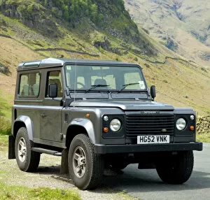Hillside Gallery: Land Rover Defender