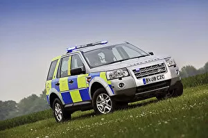 Images Dated 14th May 2009: Land Rover Freelander Police Car