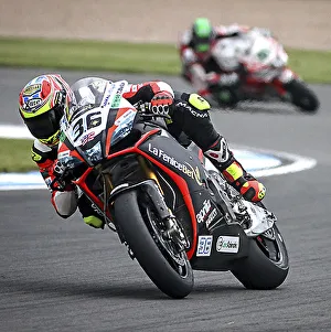 Leandro Mercado Aprilia RSV4 RF Leandro Mercado Aprilia RSV4 RF