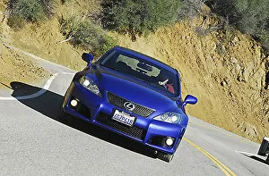 Images Dated 29th November 2009: Lexus IS F Japan