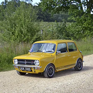 Leyland Mini 1275GT, 1978 Print - MINB17716. Art Prints, Posters
