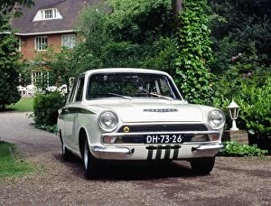 Ford Collection: Lotus Ford Cortina MkI